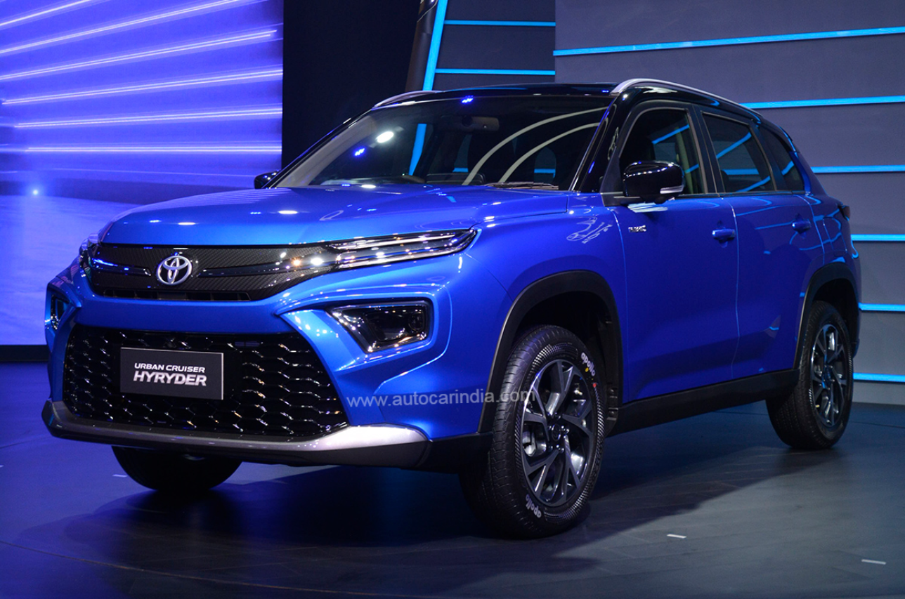 Toyota Hyryder Unveiled Autocar India